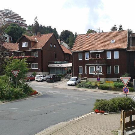 Hotel Pension Am Kurmittelhaus Bad Grund Ngoại thất bức ảnh