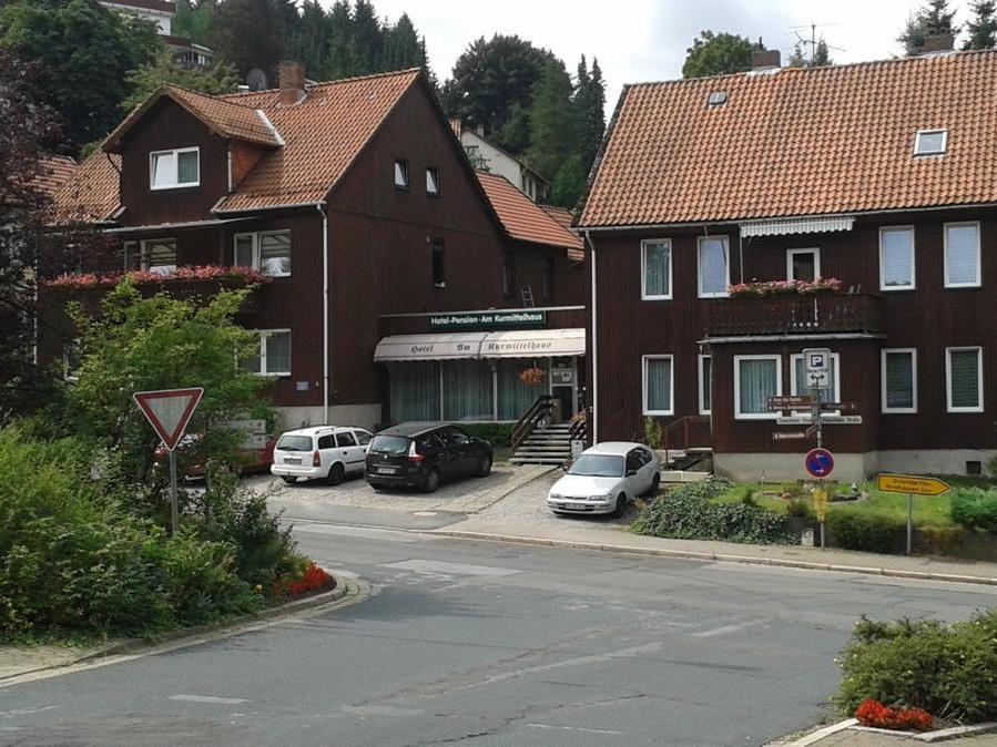 Hotel Pension Am Kurmittelhaus Bad Grund Ngoại thất bức ảnh