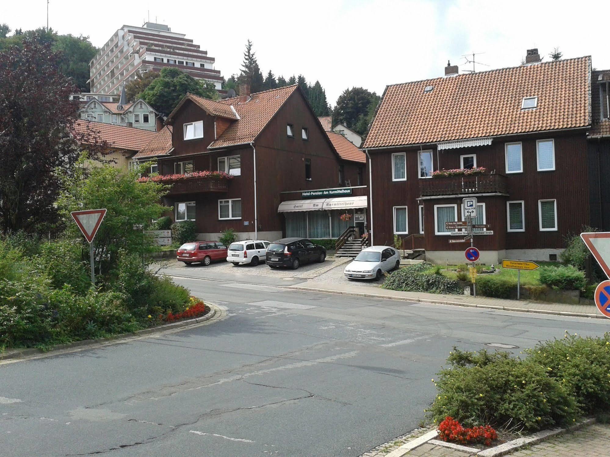 Hotel Pension Am Kurmittelhaus Bad Grund Ngoại thất bức ảnh