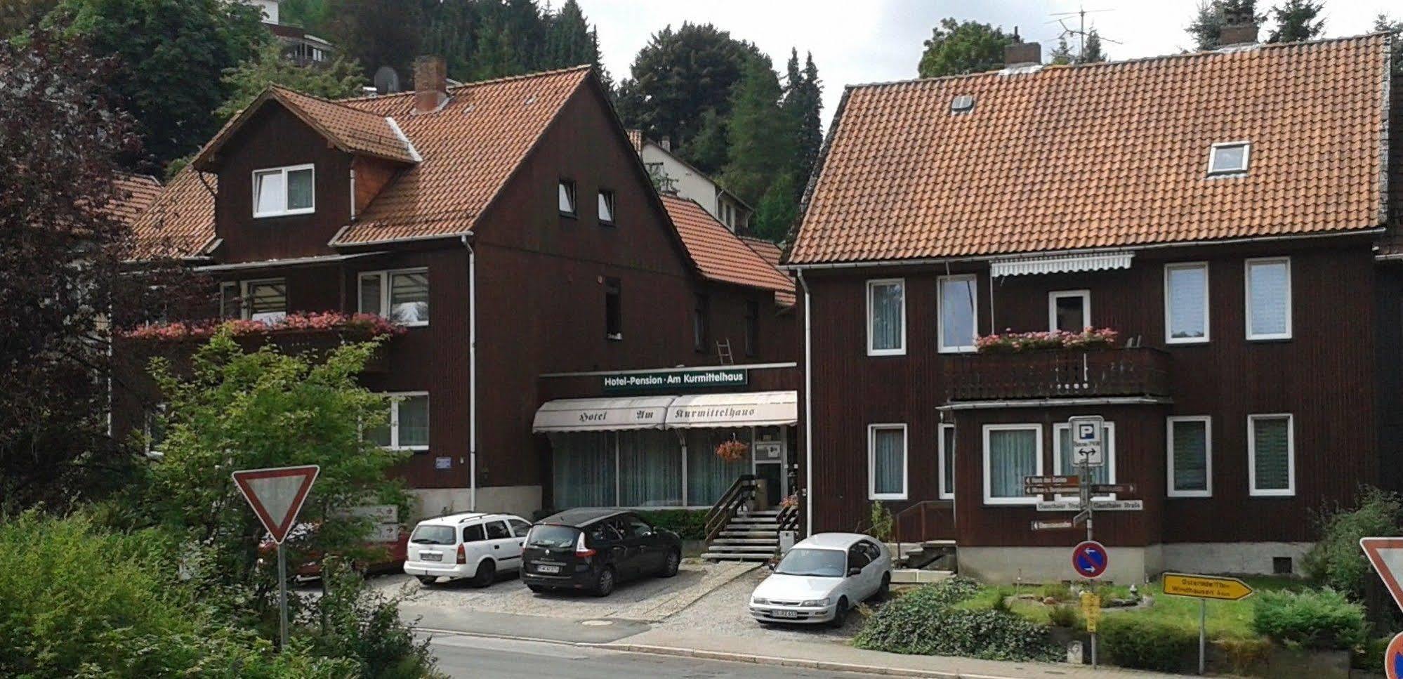Hotel Pension Am Kurmittelhaus Bad Grund Ngoại thất bức ảnh