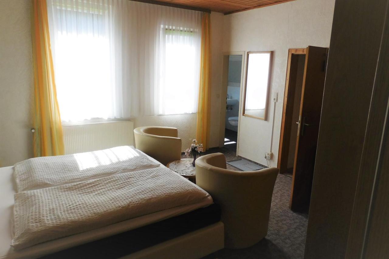 Hotel Pension Am Kurmittelhaus Bad Grund Ngoại thất bức ảnh