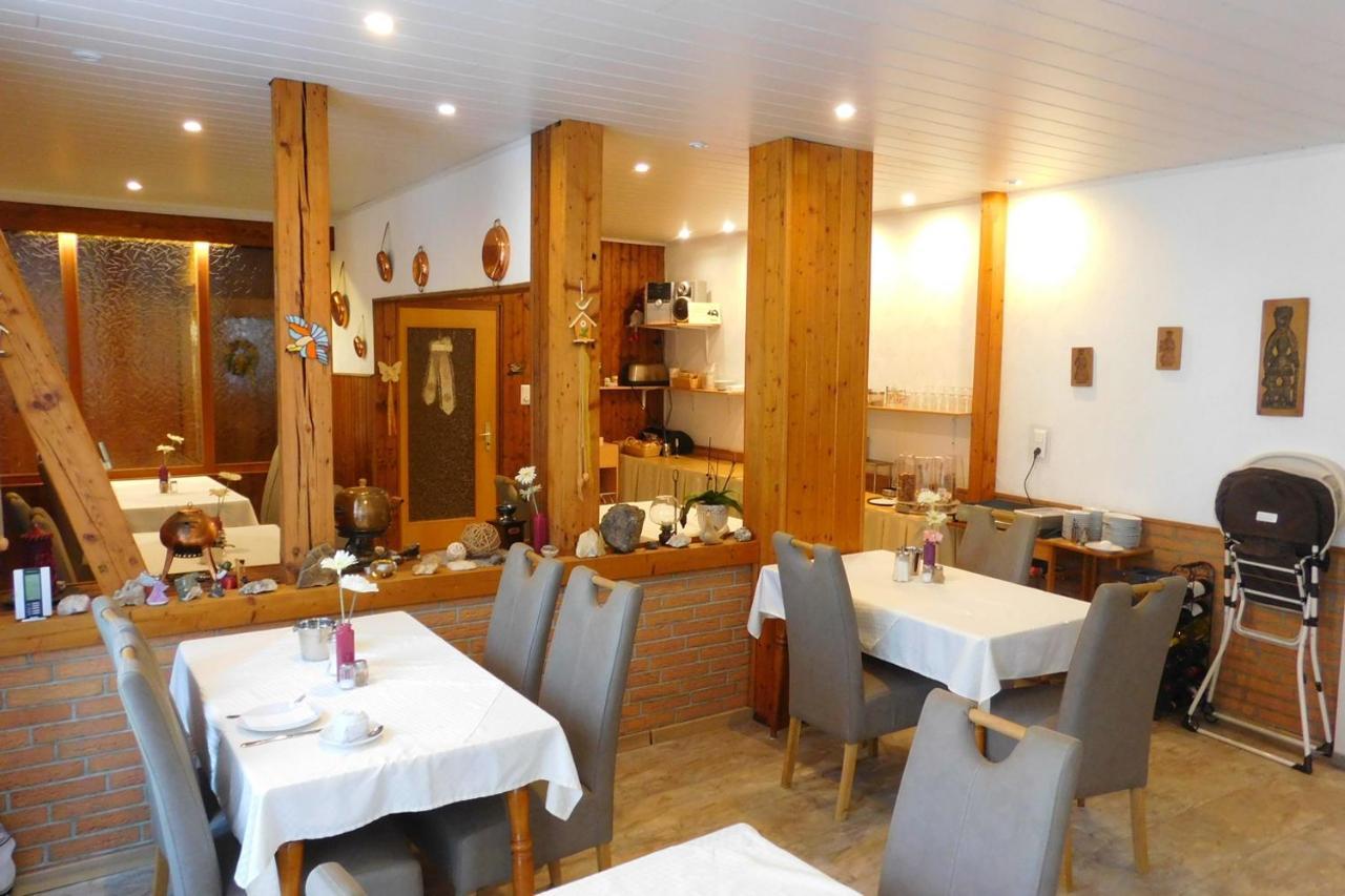 Hotel Pension Am Kurmittelhaus Bad Grund Ngoại thất bức ảnh