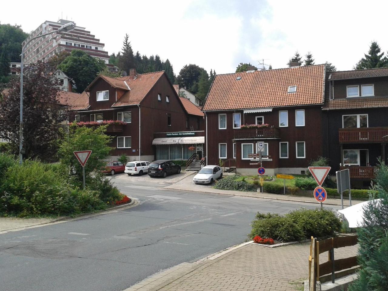 Hotel Pension Am Kurmittelhaus Bad Grund Ngoại thất bức ảnh