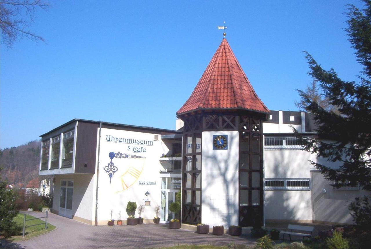 Hotel Pension Am Kurmittelhaus Bad Grund Ngoại thất bức ảnh