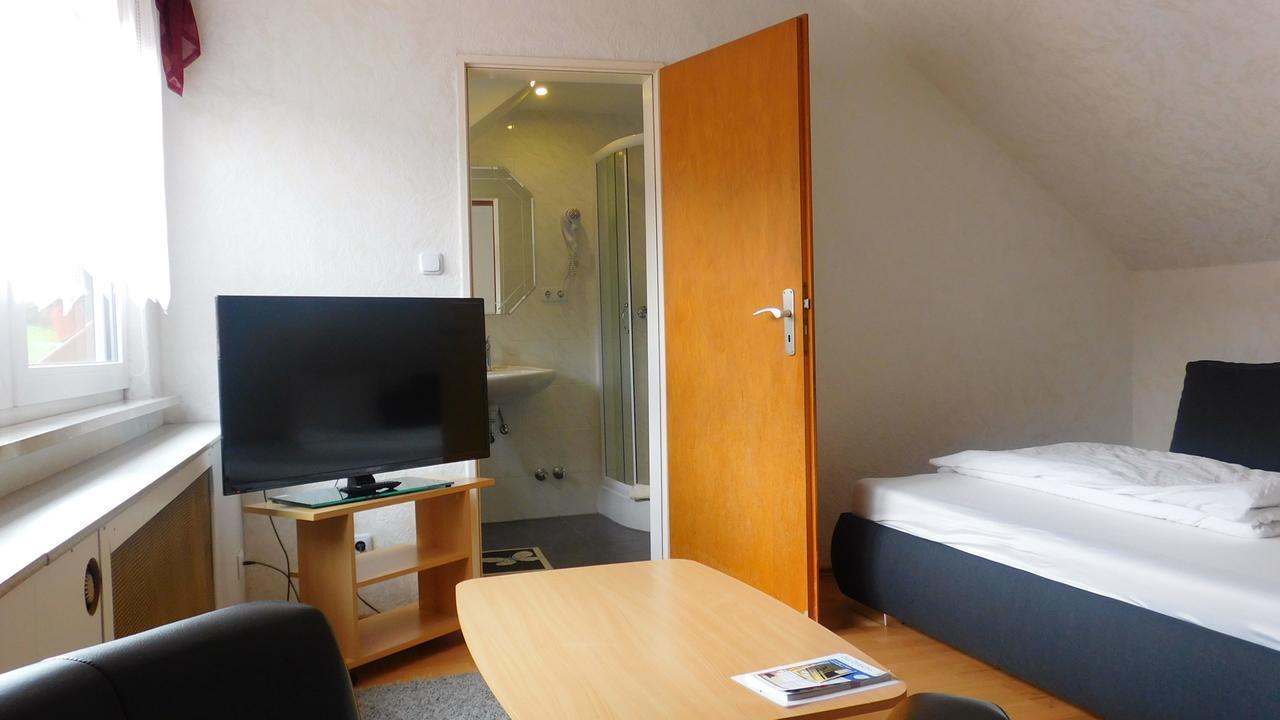 Hotel Pension Am Kurmittelhaus Bad Grund Ngoại thất bức ảnh