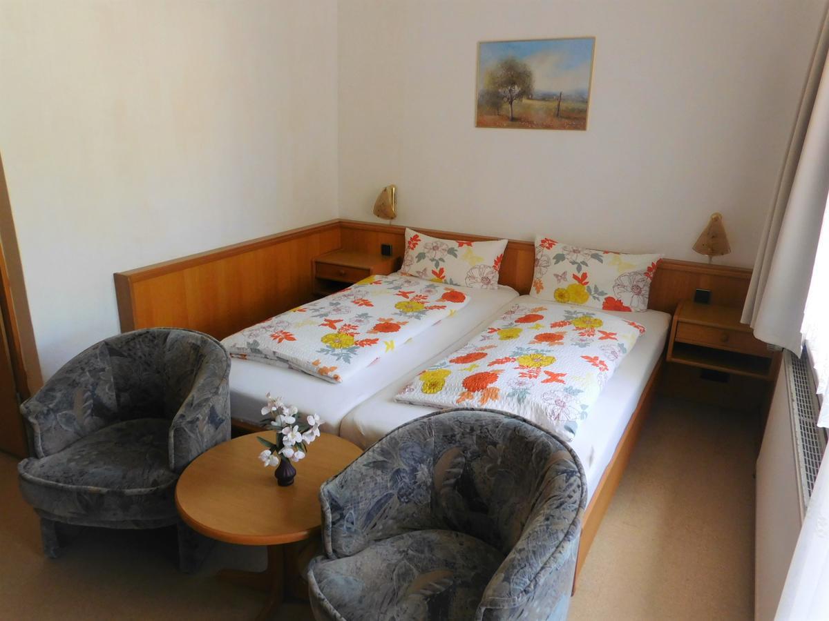Hotel Pension Am Kurmittelhaus Bad Grund Ngoại thất bức ảnh