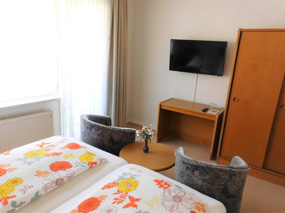 Hotel Pension Am Kurmittelhaus Bad Grund Ngoại thất bức ảnh