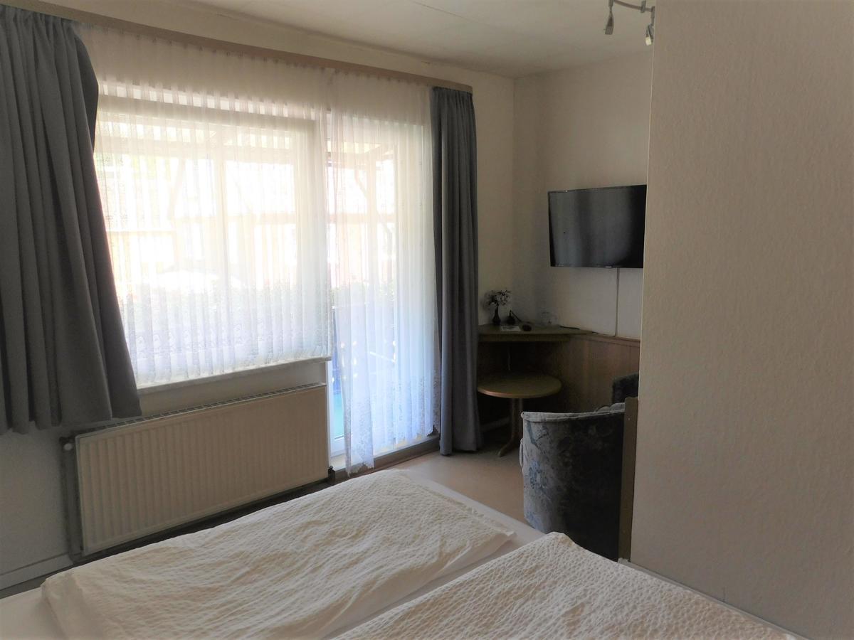 Hotel Pension Am Kurmittelhaus Bad Grund Ngoại thất bức ảnh