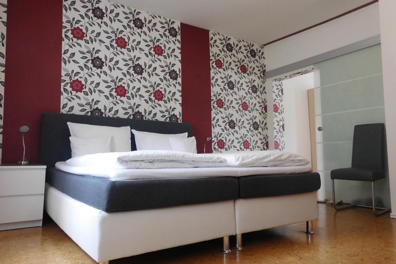 Hotel Pension Am Kurmittelhaus Bad Grund Ngoại thất bức ảnh